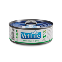 FARMINA VET LIFE Cat Renal Recipe in Gravy 12/85g