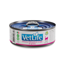 FARMINA VET LIFE Cat Urinary ST/Control in Gravy 12/85g