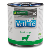 FARMINA VET LIFE Dog Renal Recipe 6/300g