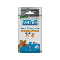 FARMINA VET LIFE Dog Treat Derma Mgt Fish MINI 60g