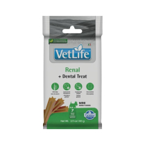 FARMINA VET LIFE Dog Treat Renal MINI 60g