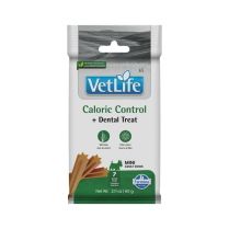 FARMINA VET LIFE Dog Treat Caloric Control MINI 60g