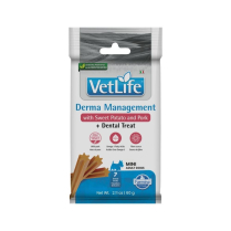 FARMINA VET LIFE Dog Treat Derma Mgt  Pork MINI 60g