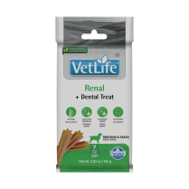 FARMINA VET LIFE Dog Treat Renal MED/MAXI 100g