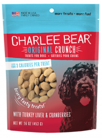 CHARLEE Bear Turkey, Liver and Cranberry 16oz