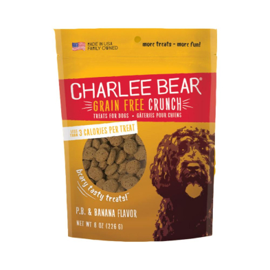 CHARLEE Bear GF Crunch Peanut Butter & Banana 8oz