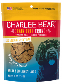 CHARLEE Bear GF Crunch Bacon and Blueberry 8oz