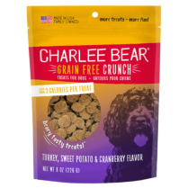 CHARLEE Bear GF Crunch Turkey,Sweet Potato and Cranberry 8oz