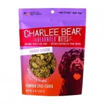 CHARLEE Bear Bearnola Bites Pumpkin Spice 8oz