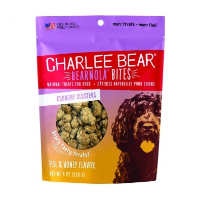 CHARLEE Bear Bearnola Bites PB & Honey 8oz