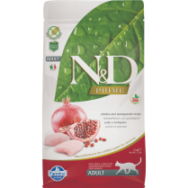 FARMINA ND PRIME Cat Chicken and Pomegranate Adult 1.5kg