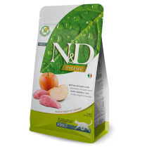 FARMINA ND PRIME Cat Boar and Apple Adult Sample 25ct