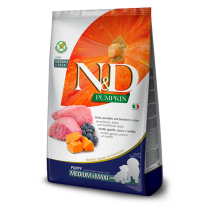 FARMINA ND Puppy PumpkinLambBlueberry MED-MAXI Sample 50ct
