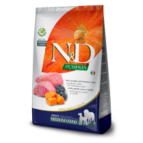 FARMINA ND Dog Pumpkin LambNBlueberry MED-MAXI Sample 50ct