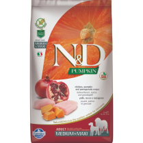 FARMINA ND Dog Pumpkin Chicken and Pomegranate MED-MAX 2.5kg