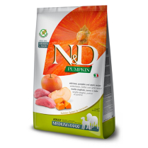 FARMINA ND Dog Pumpkin Boar and Apple  MED-MAXI Sample 50ct
