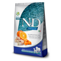 FARMINA ND Dog Ocean Cod and Orange Pumpkin MED-MAXI 2.5kg