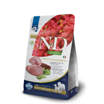 FARMINA ND Dog Quinoa Weight Management LAMB Sample 50ct