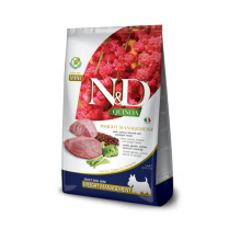 FARMINA ND Dog Quinoa Weight Management LAMB mini Sample50ct