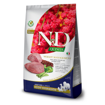 FARMINA ND Dog Quinoa Weight Management LAMB 7kg