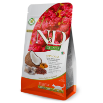 FARMINA ND Cat Quinoa SKIN+COAT HERRING Sample 50ct