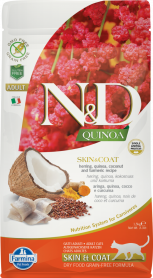 FARMINA ND Cat Quinoa SKIN+COAT HERRING Sample 50ct