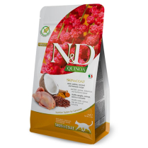 FARMINA ND Cat Quinoa SKIN+COAT QUAIL Sample 25ct