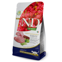 FARMINA ND Cat Quinoa Weight Management LAMB Sample 50ct