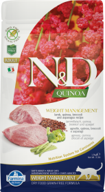 FARMINA ND Cat Quinoa Weight Management LAMB Sample 50ct