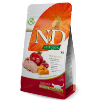FARMINA ND Cat Pumpkin Neutered QUAIL Sample 25ct