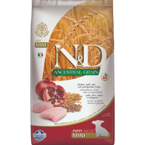 FARMINA ND Puppy Ancestral Grain Chicken MINI 2.5kg