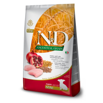 FARMINA ND Puppy Ancestral Chix,Pomegrante MINI Sample/25ct