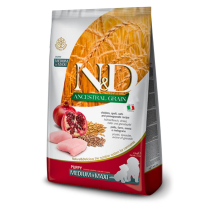 FARMINA ND Puppy Ancestral Chix,Pomegrante MED Sample/25ct