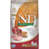 FARMINA ND Dog Ancestral Grain Chicken MINI 2.5kg