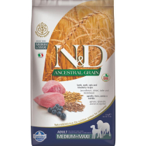 FARMINA ND Dog Ancestral Grain Lamb MED-MAXI 12kg