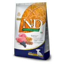 FARMINA ND Puppy AGrain Lamb and Blueberry MINI Sample 25ct