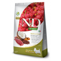 FARMINA N&D Dog Quinoa SKIN+COAT DUCK MINI 2.5kg