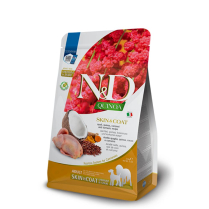 FARMINA ND Dog QUINOA Skin Coat Quail AD MED/MAX 2.5kg