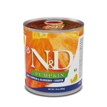 FARMINA ND PUMPKIN Baby Dog Lamb & Bberry Starter 6/285g