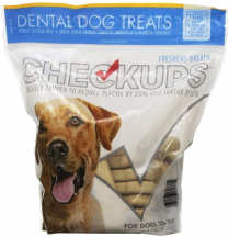 CHECKUPS Dog Dental Treats 24ct