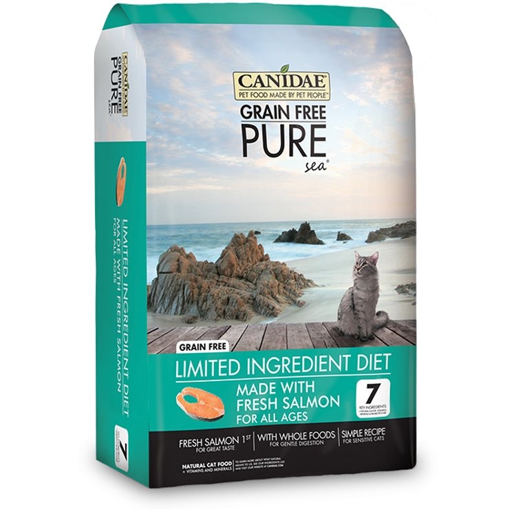 canidae pure cat food