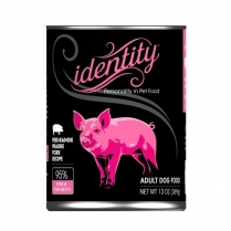 IDENTITY Dog Free-Range Prairie Pork 12/13oz