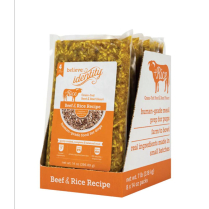 IDENTITY Dog Believe Beef and Rice Gently Cooked 8/14oz