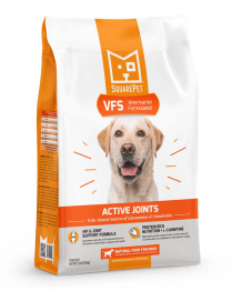 SQUARE Pet VFS Dog Active Joints Formula 10kg