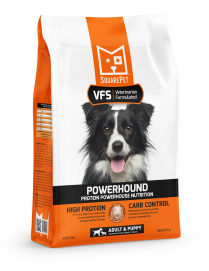SQUARE Pet VFS Dog PowerHound Turkey & Chicken 10kg