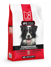 SQUARE Pet VFS Dog PowerHound Red Meat 10kg