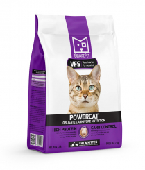 SQUARE Pet VFS Cat PowerCat Turkey & Chicken 2kg