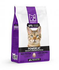 SQUARE Pet VFS Cat PowerCat Turkey & Chicken Sample 24/3oz