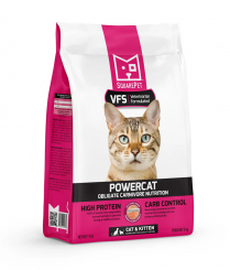SQUARE Pet VFS Cat PowerCat Herring & Salmon Sample 24/3oz