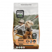 NATURES HUG Senior Less Active Toy and Small Breeds 2.27kg